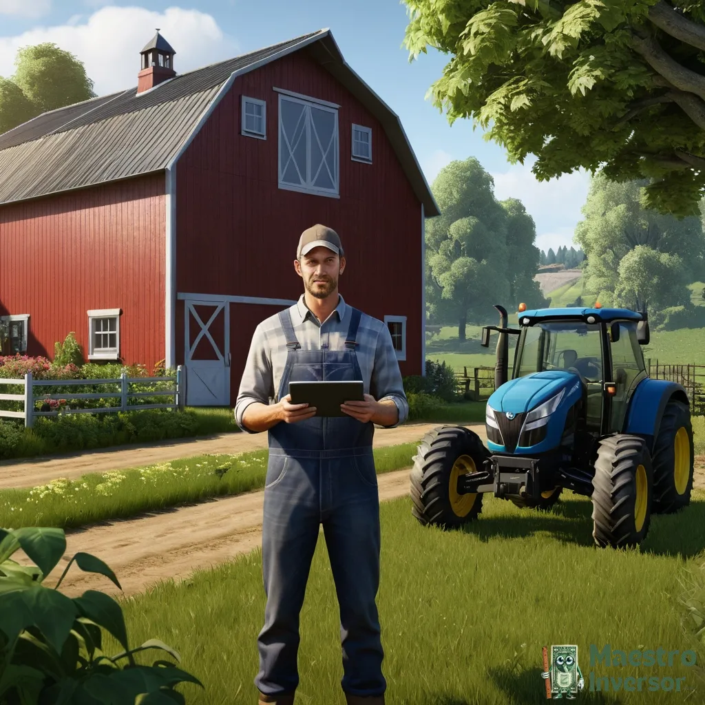 How to Start a business in farming simulator 22.webp