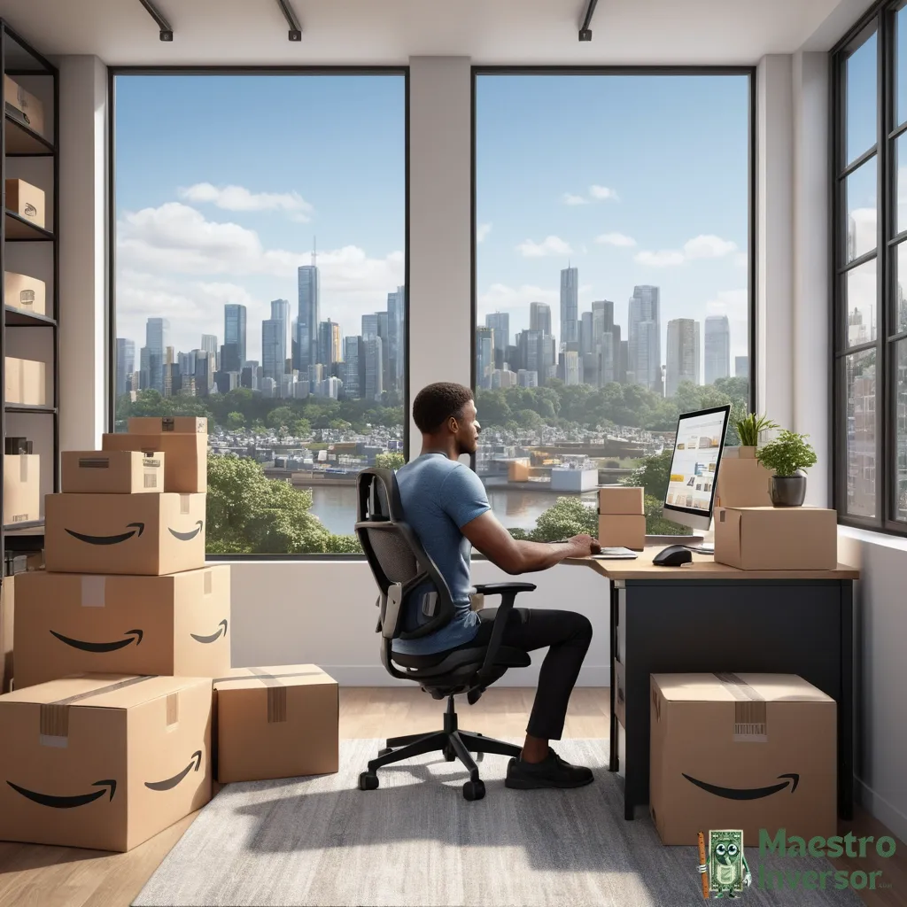 How to Start a business with amazon delivery.webp