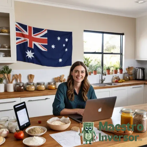 How to Start a food business from home in australia.webp