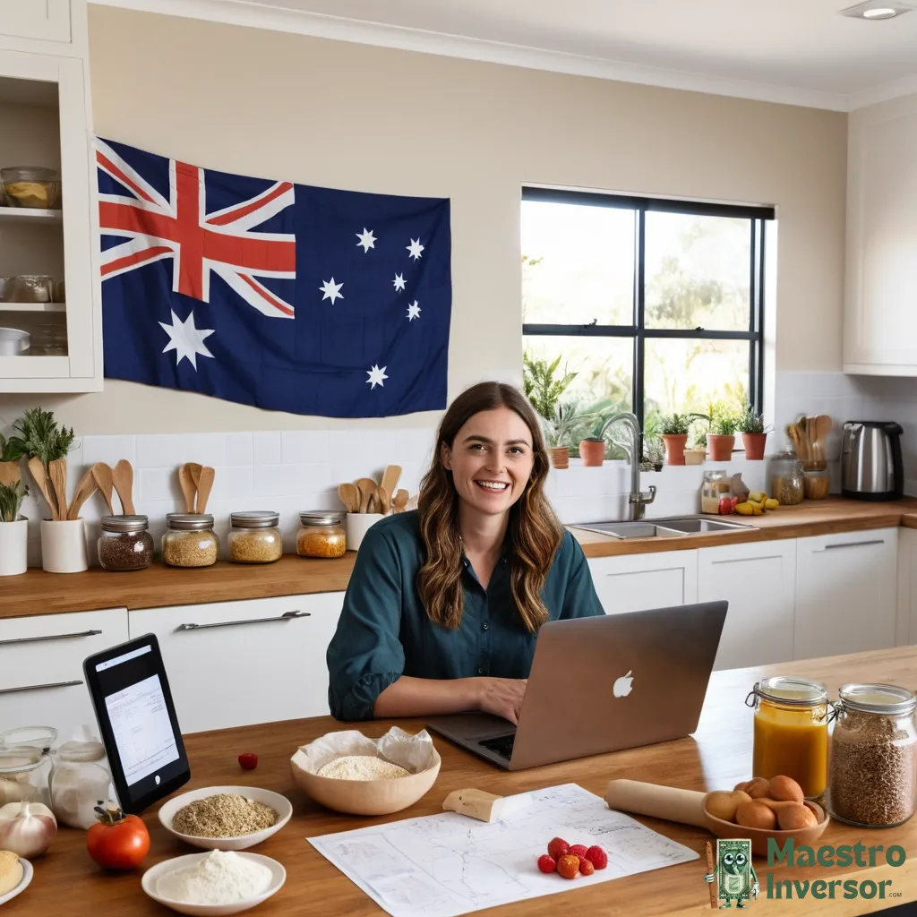 How to Start a food business from home in australia.webp
