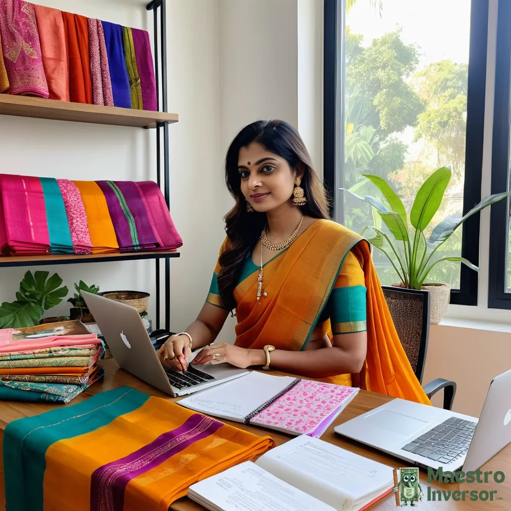 How to Start a saree business in instagram.webp