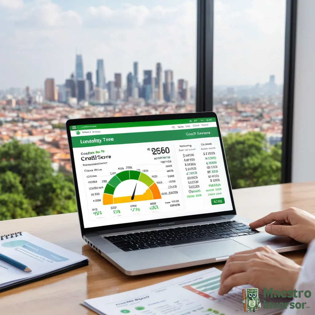What is the minimum credit score for LendingTree.webp