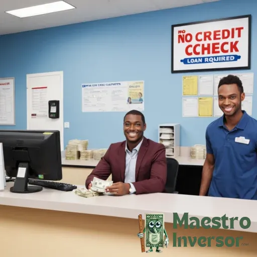 Which type of loan does not require a credit check.webp