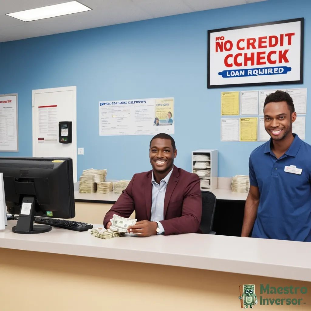 Which type of loan does not require a credit check.webp