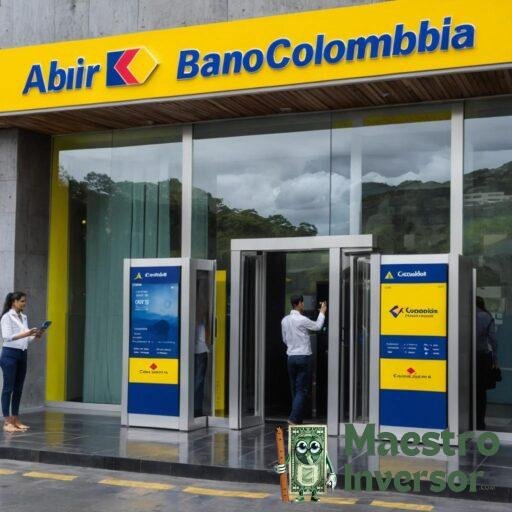 Abrir una Cuenta Bancolombia Online Desde el Exterior