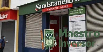 Comisión por Caja de Ahorro en Dólares Santander Río