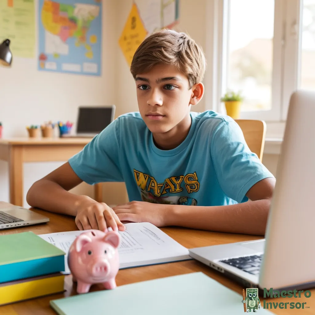 Como Conseguir Dinero Siendo Menor.webp