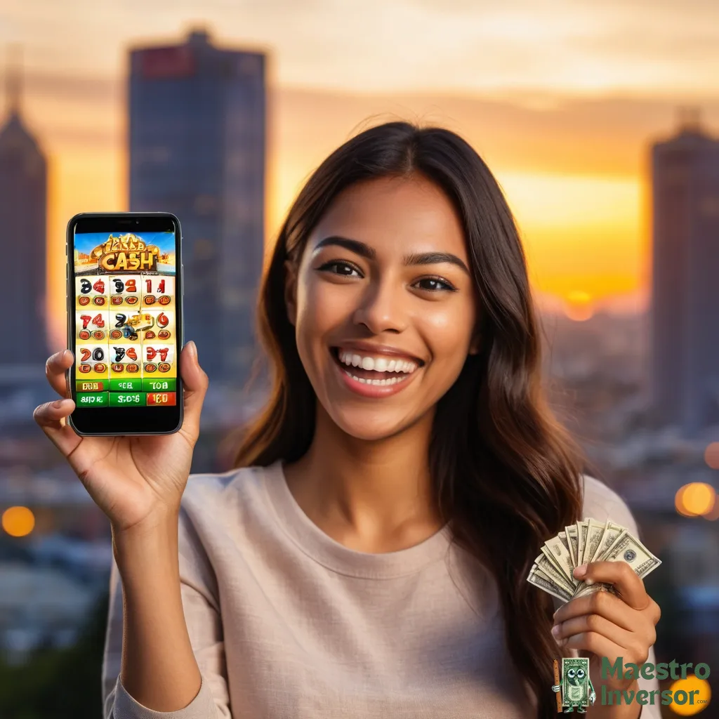 Como Ganar Dinero Con Cash Frenzy.webp