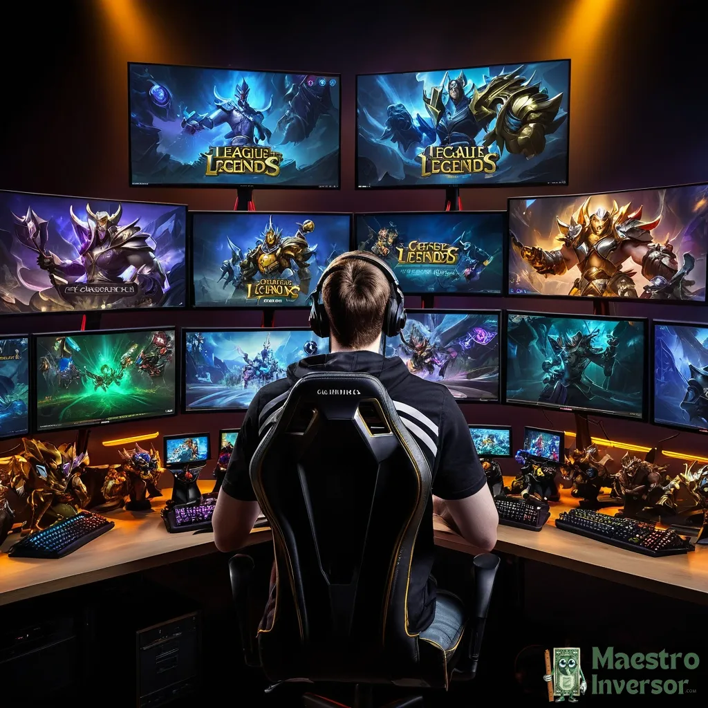 Como Ganar Dinero Con League Of Legends.webp