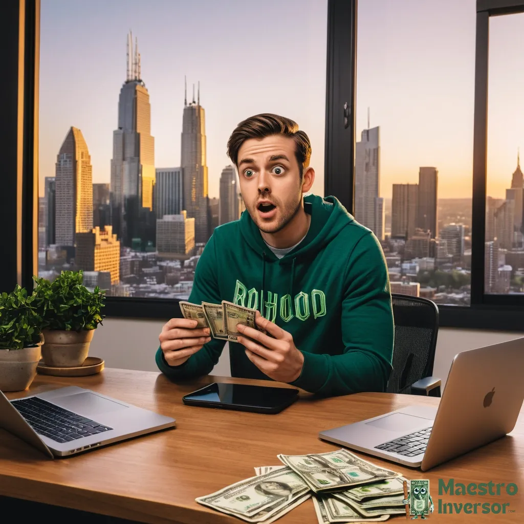 Como Ganar Dinero Con Robinhood.webp