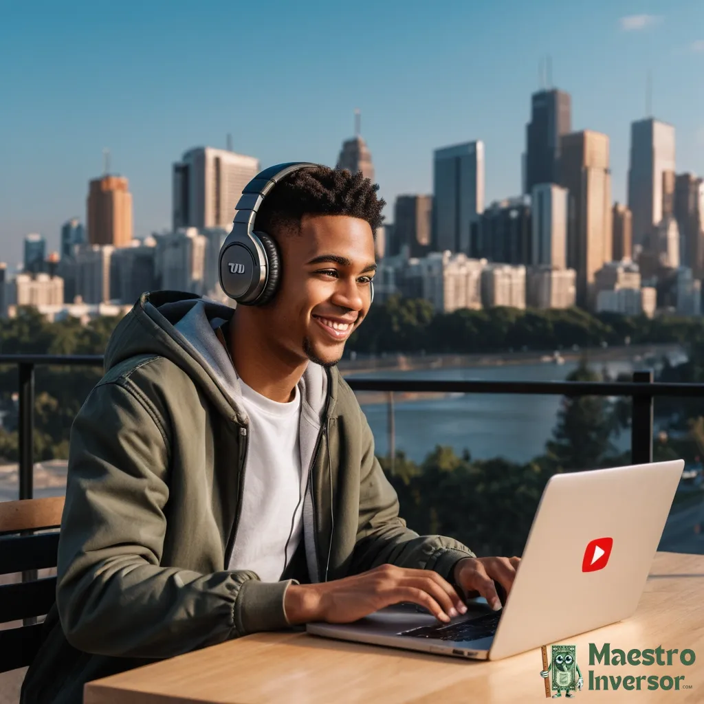 Como Ganar Dinero Escuchando Musica en YouTube.webp