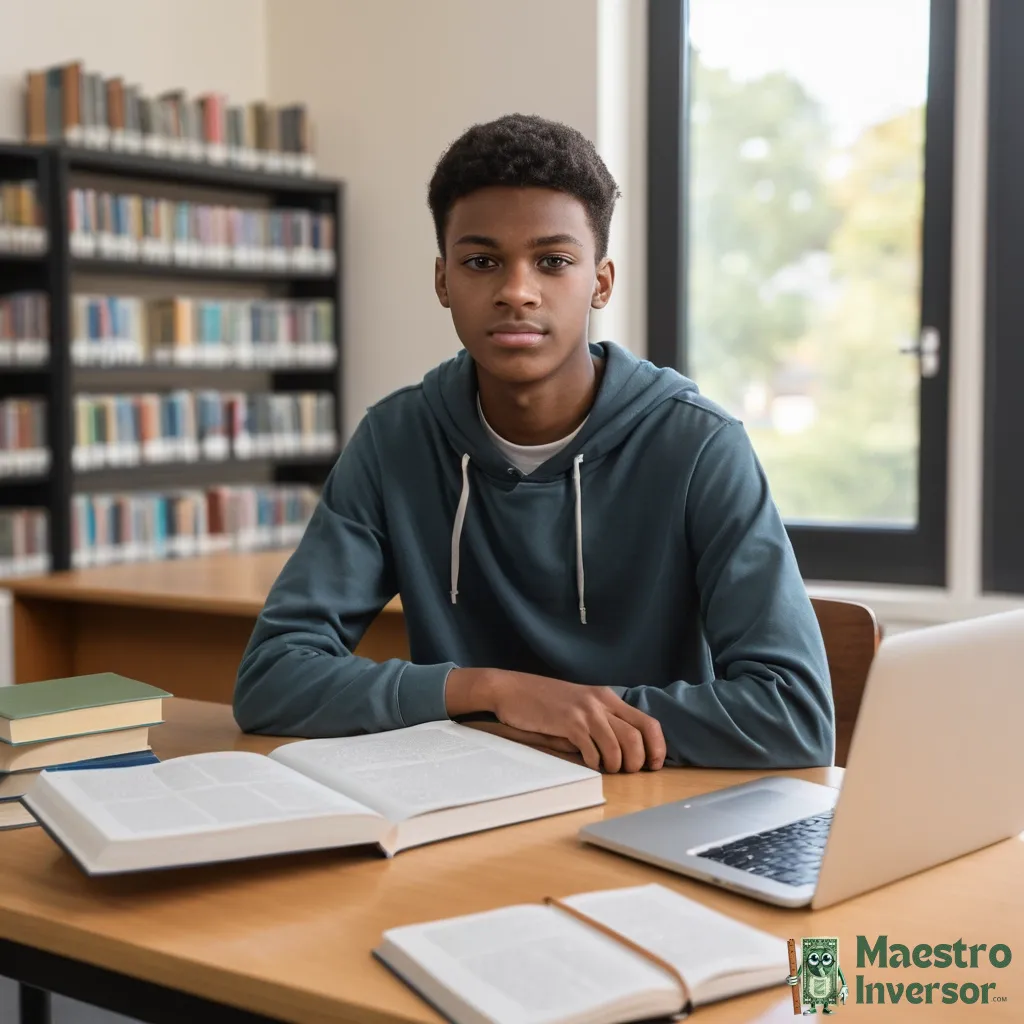 Como Ganar Dinero Si Eres Estudiante de Secundaria.webp