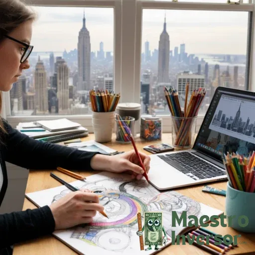 Como Ganar Dinero con Dibujos a Mano.webp