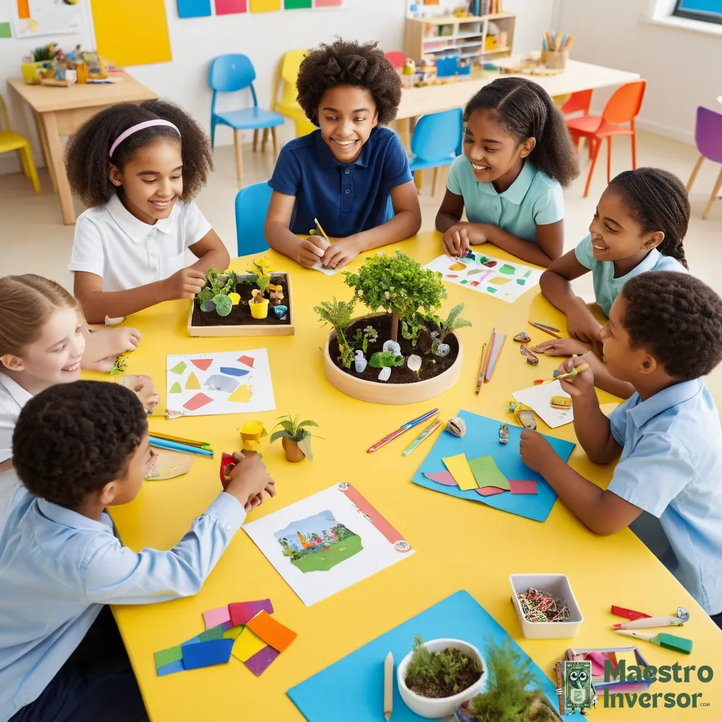 Ideas de emprendimiento para ninos de primaria.webp