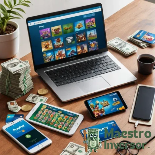 Juegos Con Recompensas PayPal.webp