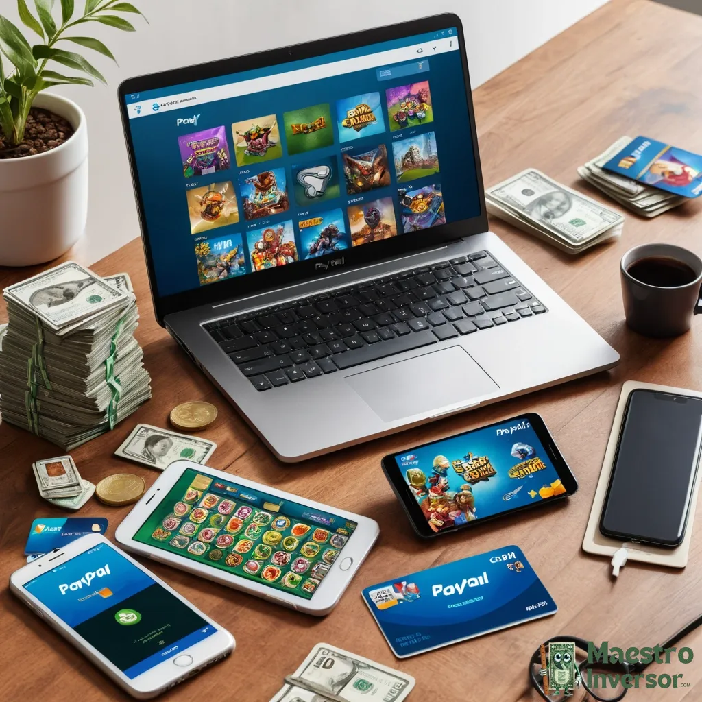 Juegos Con Recompensas PayPal.webp