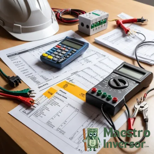 Presupuesto de instalación eléctrica en vivienda