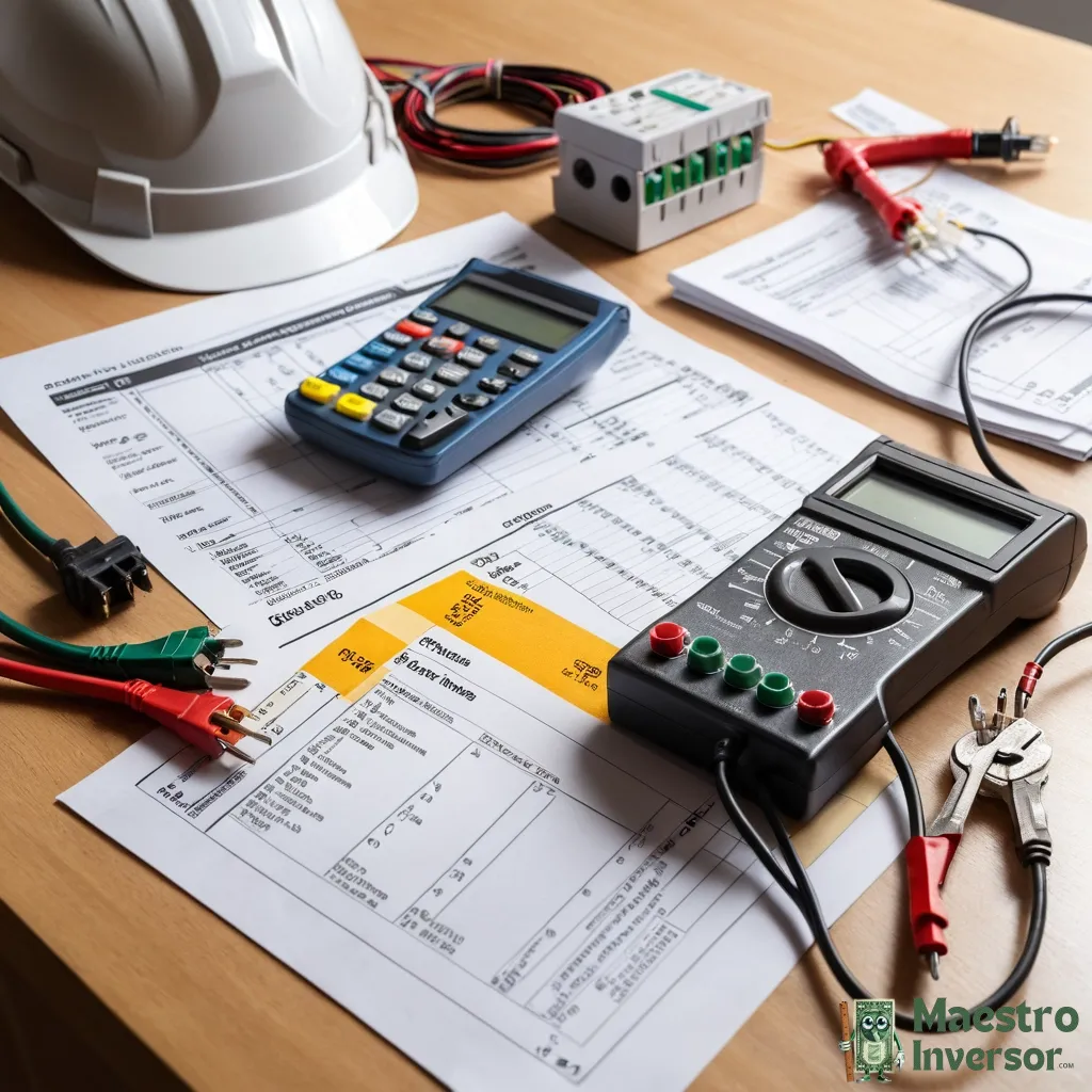 Presupuesto de instalación eléctrica en vivienda