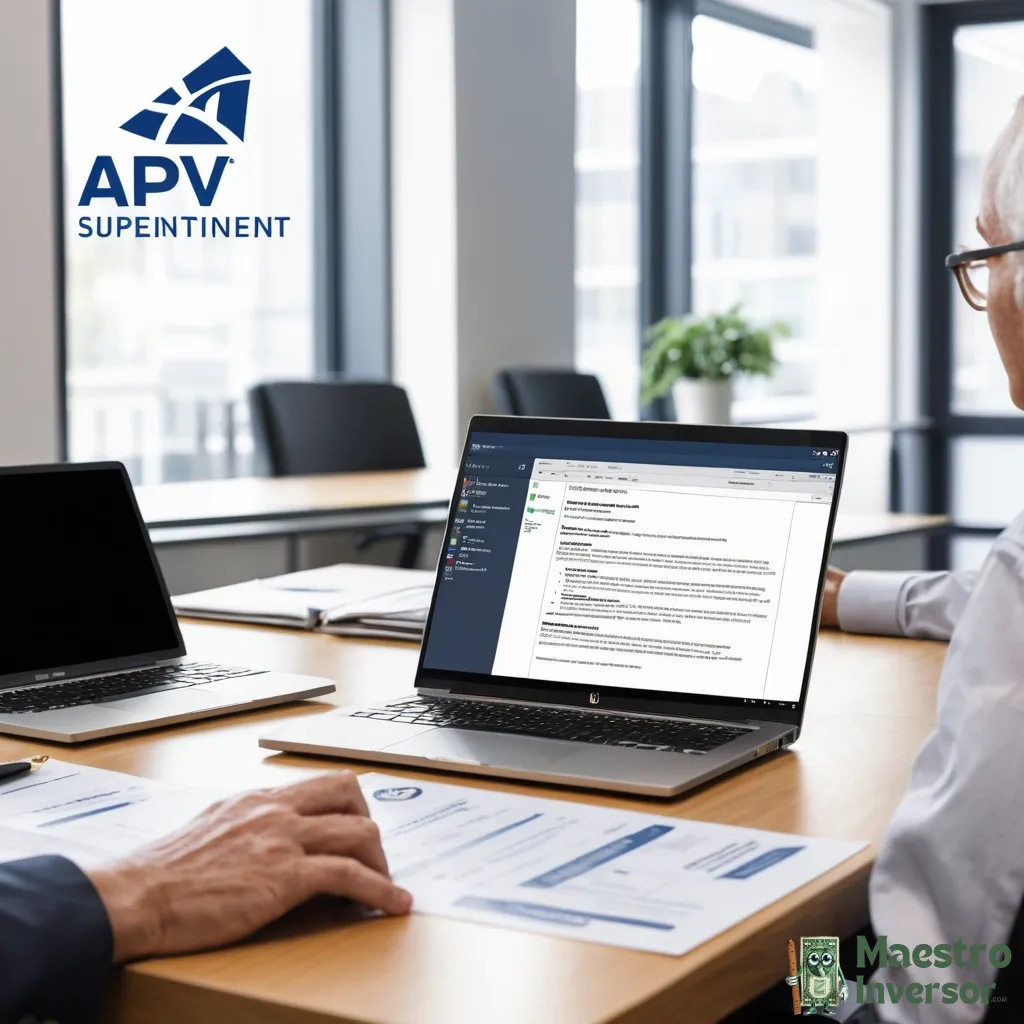 Superintendencia de Pensiones y el Rol del APV.webp