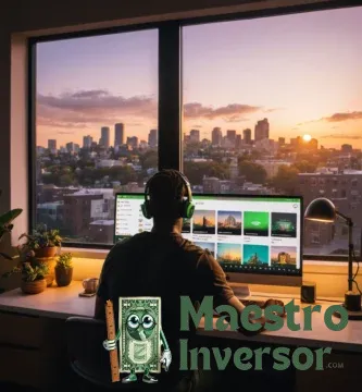 ¿Como Gana Dinero Spotify.webp