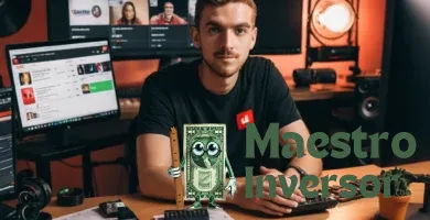 ¿Como Ganan Dinero los YouTubers.webp