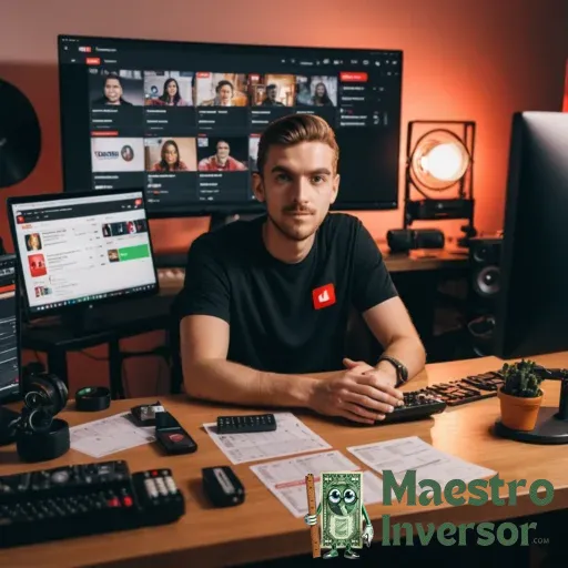 ¿Como Ganan Dinero los YouTubers.webp