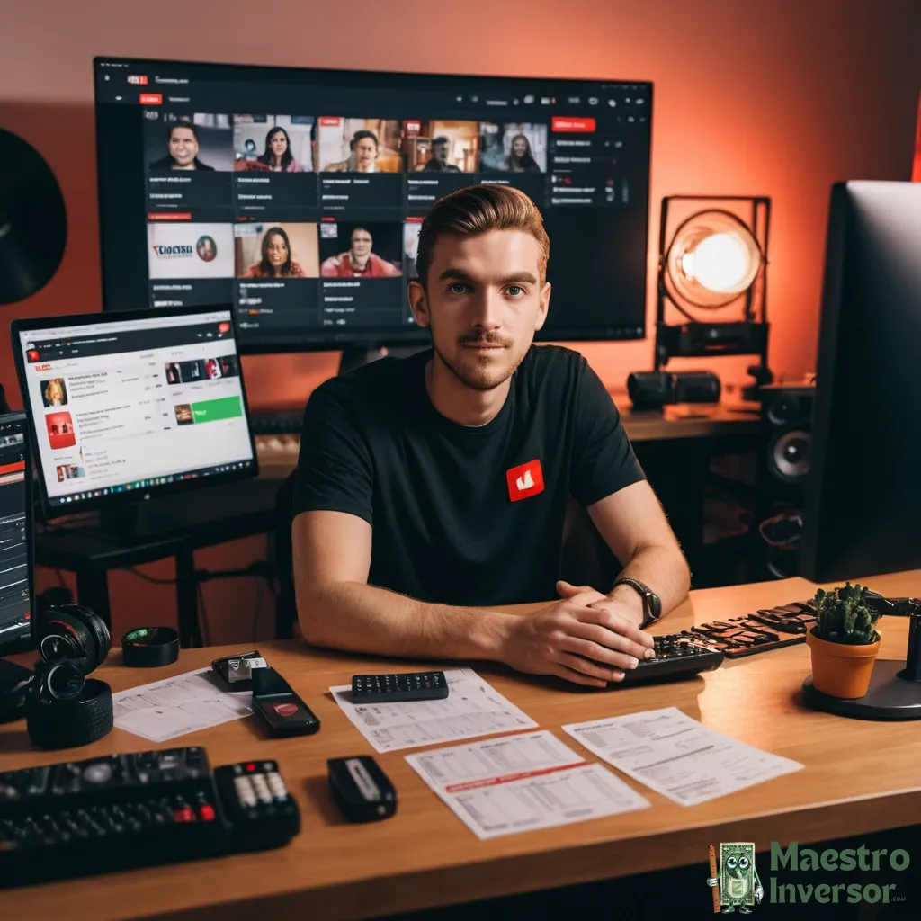¿Como Ganan Dinero los YouTubers.webp