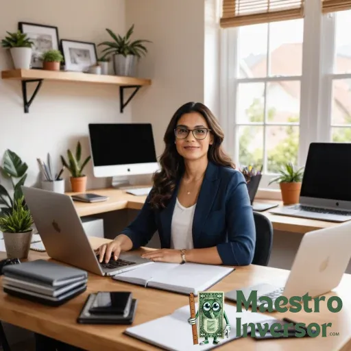 ¿Como ser una mujer emprendedora desde casa.webp