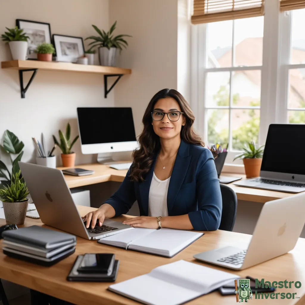 ¿Como ser una mujer emprendedora desde casa.webp