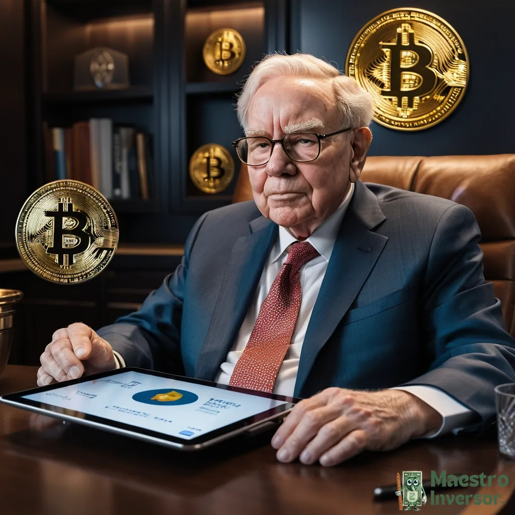¿Qué opina Warren Buffett sobre las Criptomonedas?