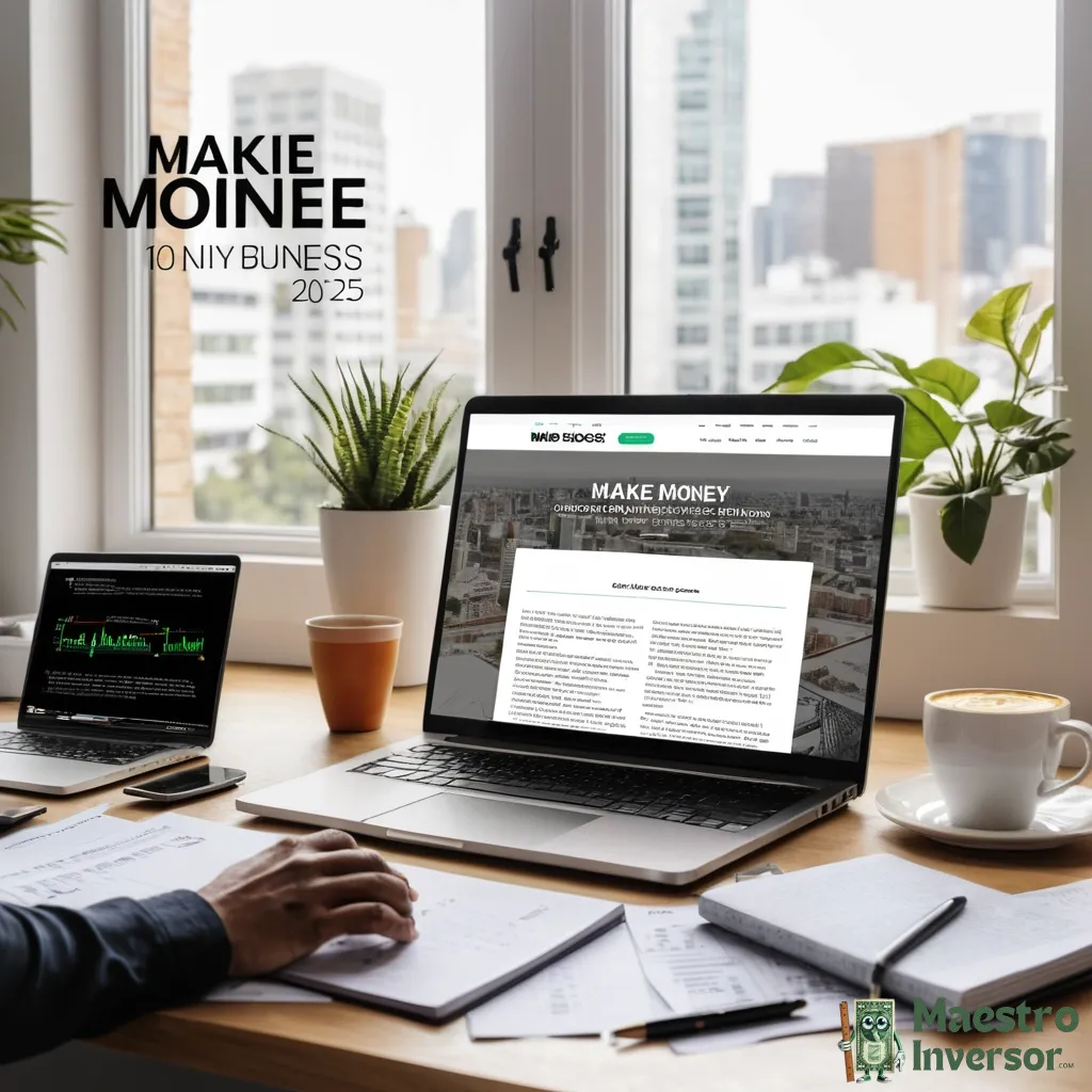 Site pour gagner de largent sur internet en travaillant 2025.webp