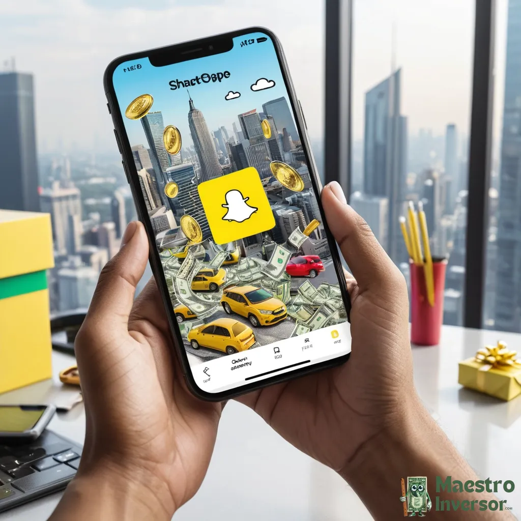 Hvordan tjene penger pa Snapchat.webp